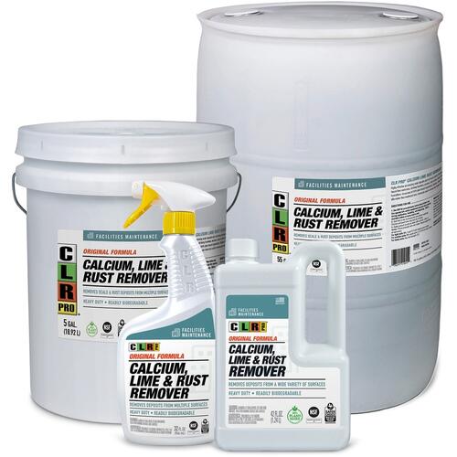 CLR LLC Pro Calcium/Lime/Rust Cleaner (FMCLR1284PRO)
