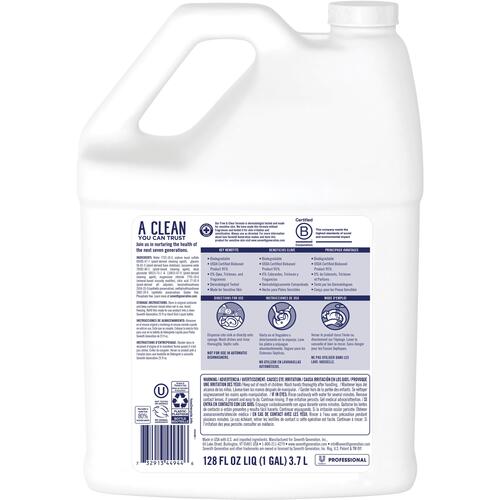 Seventh Generation Free & Clear Dishwashing Detergent (44944)