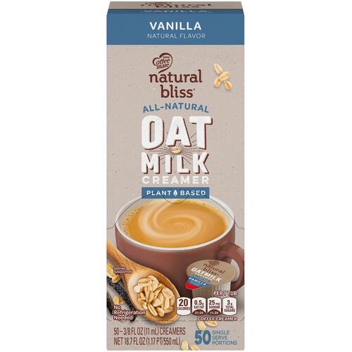 Coffee mate Natural Bliss Oatmilk Creamers (71748)
