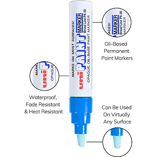 uniball™ uni-Paint PX-30 Oil-Based Paint Marker (63733)
