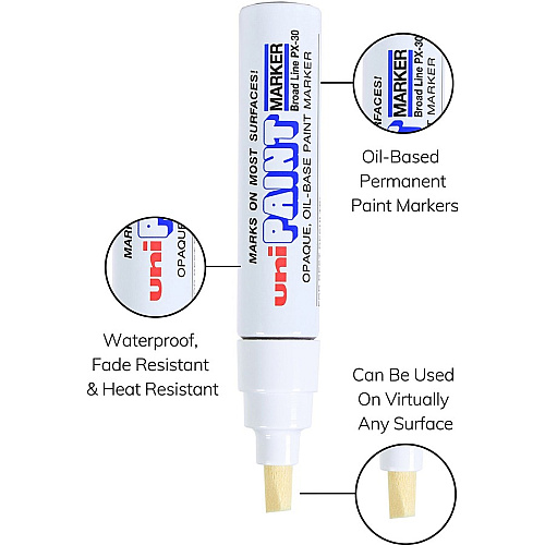 uniball™ uni-Paint PX-30 Oil-Based Paint Marker (63743)