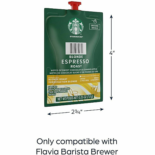 FLAVIA Freshpack Starbucks Blonde Espresso Freshpack (48042)