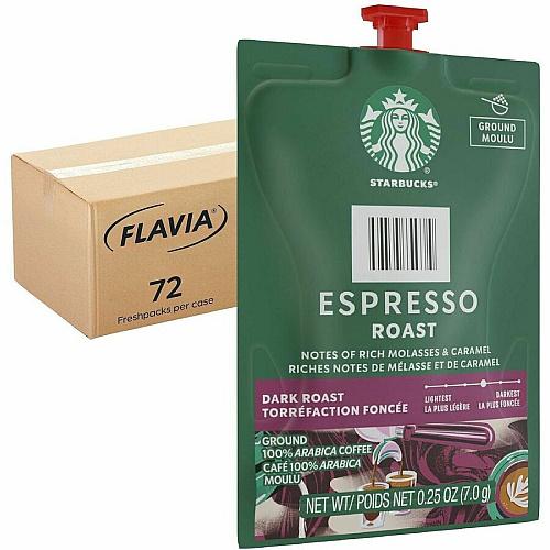 FLAVIA Freshpack Starbucks Espresso Roast Freshpack (48041)