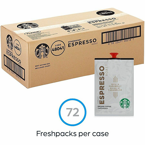 FLAVIA Freshpack Starbucks Espresso Roast Freshpack (48041)