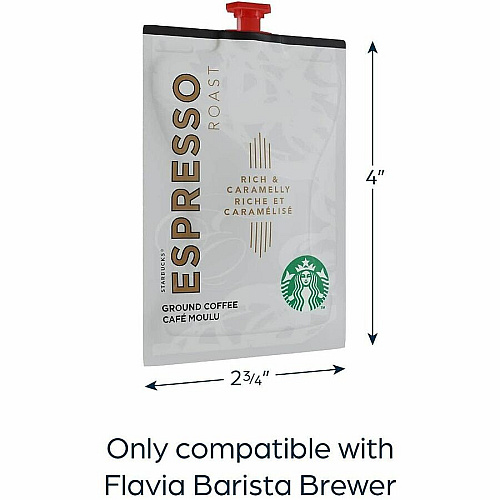 FLAVIA Freshpack Starbucks Espresso Roast Freshpack (48041)