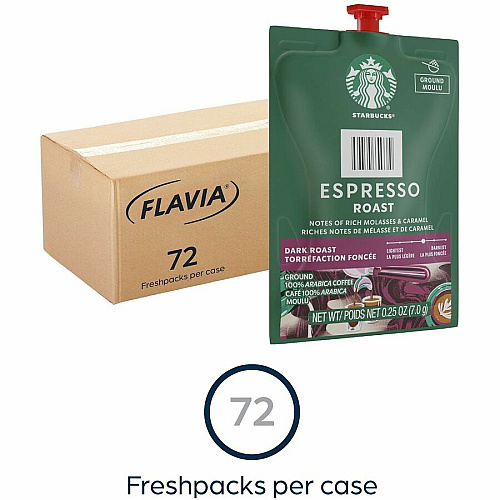 FLAVIA Freshpack Starbucks Espresso Roast Freshpack (48041)