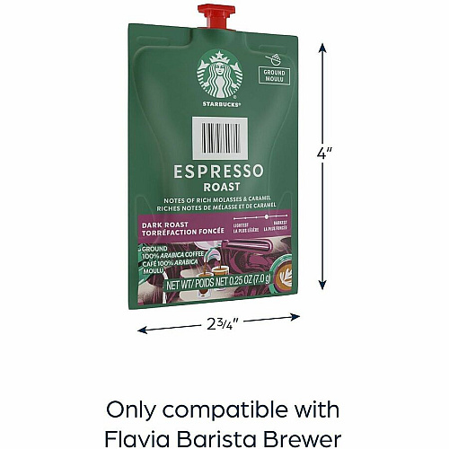 FLAVIA Freshpack Starbucks Espresso Roast Freshpack (48041)