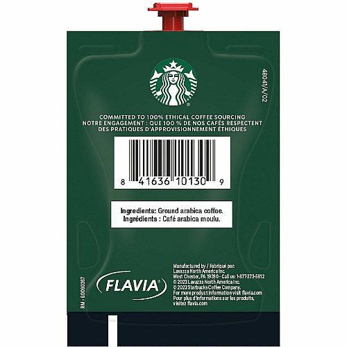 FLAVIA Freshpack Starbucks Espresso Roast Freshpack (48041)