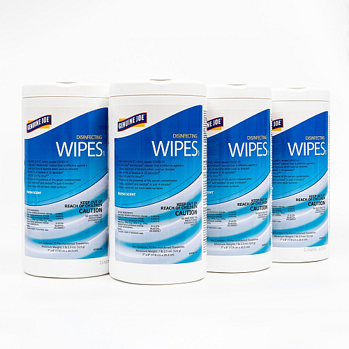 Genuine Joe Disinfecting Wipes (W75F)