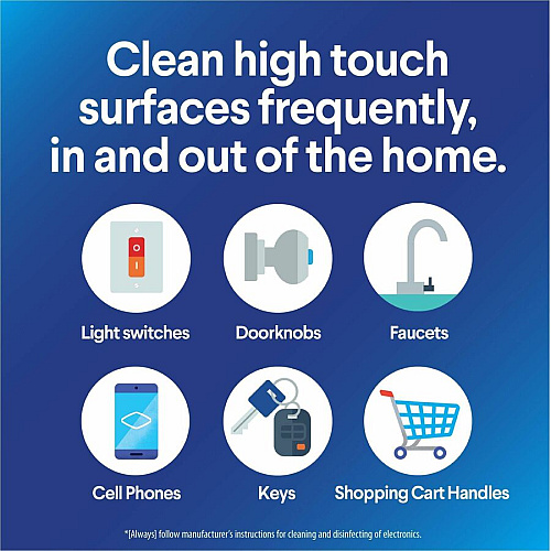 Clorox Scentiva Wipes, Bleach Free Cleaning Wipes (60037)