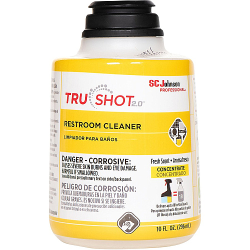 SC JOHNSON TruShot 2.0 Restroom Cleaner (315384)