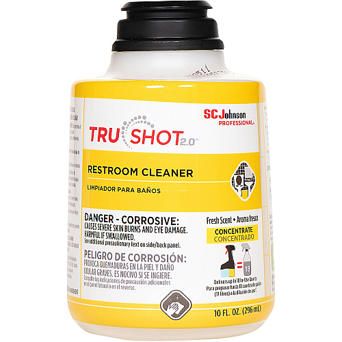 SC JOHNSON TruShot 2.0 Restroom Cleaner (315384)