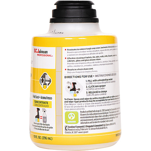 SC JOHNSON TruShot 2.0 Restroom Cleaner (315384)