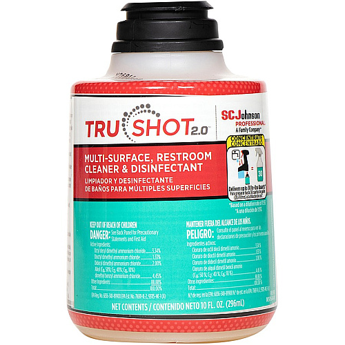 SC JOHNSON TruShot 2.0 Multi-Surface Disinfectant (315385)