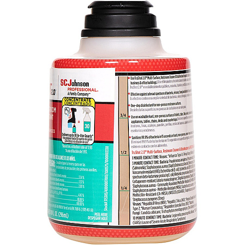 SC JOHNSON TruShot 2.0 Multi-Surface Disinfectant (315385)