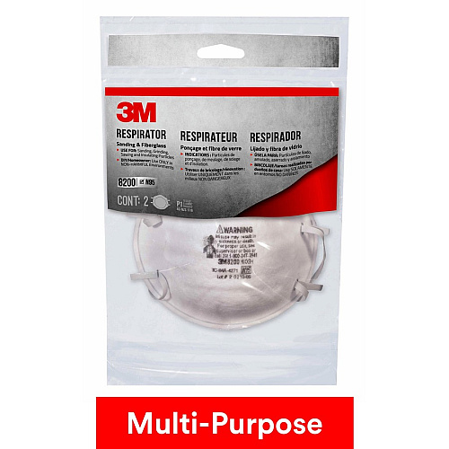 3M N95 Particle Respirator 8200 Masks (8200H2C)