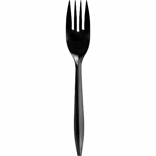 Genuine Joe Medium-weight Individually Wrapped Forks (18475)