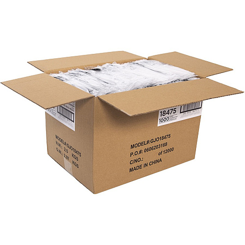 Genuine Joe Medium-weight Individually Wrapped Forks (18475)