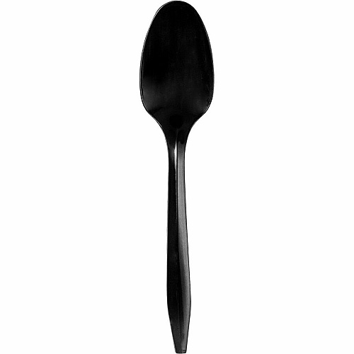 Genuine Joe Medium-weight Individually Wrapped Teaspoons (18478)