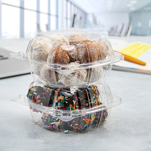 SEPG ClearSeal Hinged Lid Container (021559)