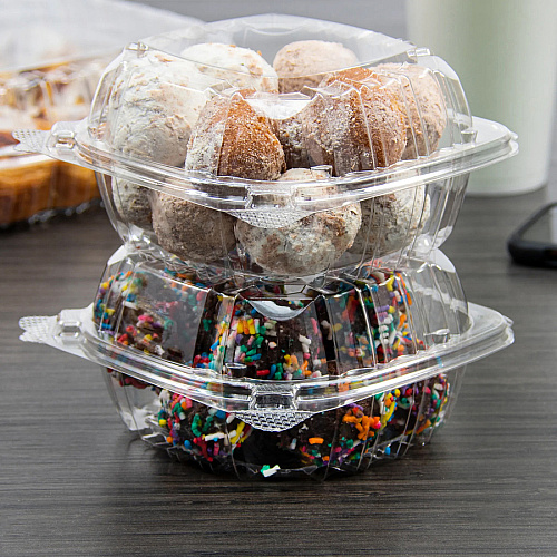 SEPG ClearSeal Hinged Lid Container (021559)