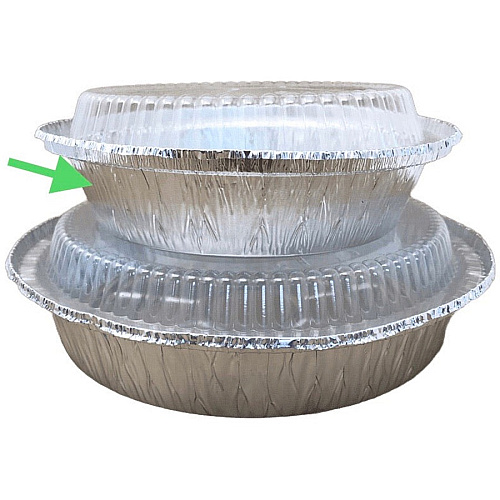SEPG Banyan Aluminum Foil 7" Round Pans (600250)