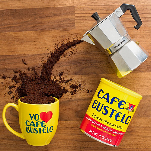 Cafe Bustelo Ground Espresso Blend Coffee (00610)