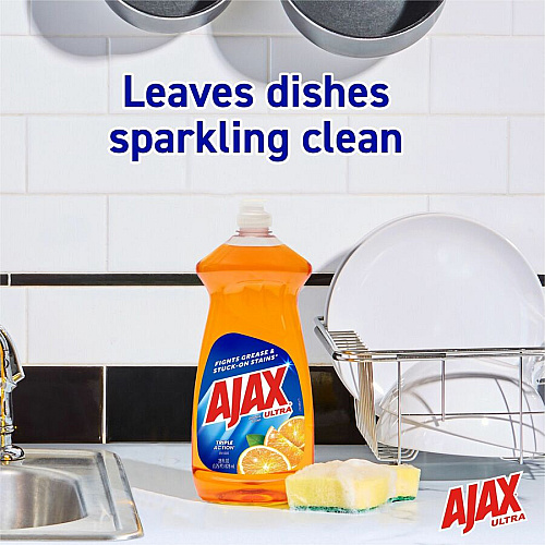 AJAX Triple Action Dish Soap (144678CT)