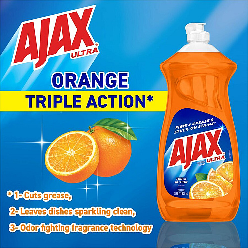 AJAX Triple Action Dish Soap (144678)