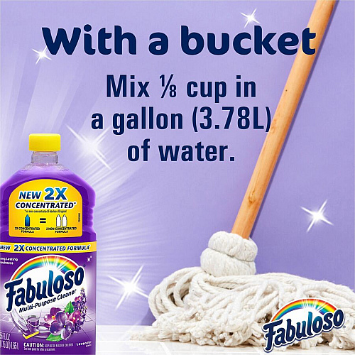 Fabuloso All-Purpose Cleaner (153058CT)