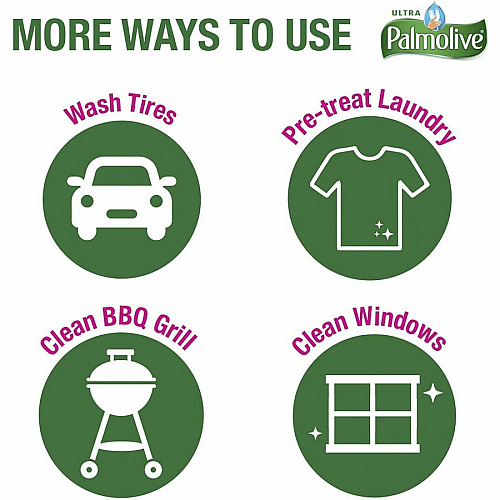 Palmolive Antibacterial Ultra Dish Soap (US04232ACT)