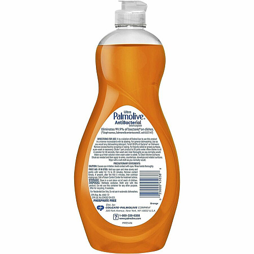 Palmolive Antibacterial Ultra Dish Soap (US04232ACT)