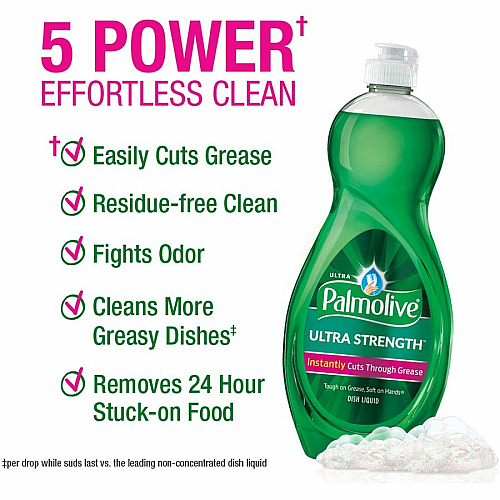 Palmolive Original Ultra Liquid Dish Soap (US04268ACT)