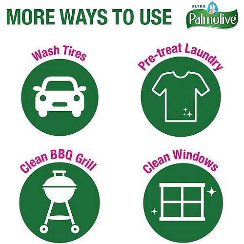 Palmolive Pure/Clear Ultra Dish Soap (US04272ACT)