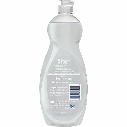 Palmolive Pure/Clear Ultra Dish Soap (US04272ACT)