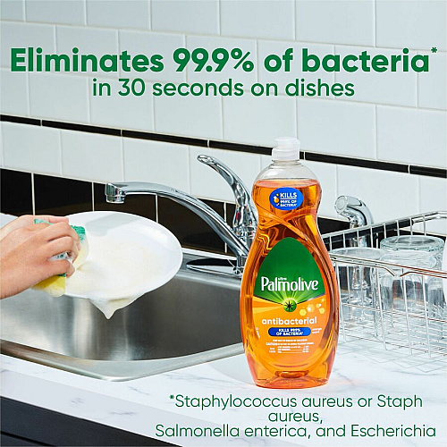 Palmolive Antibacterial Ultra Dish Soap (US04274ACT)