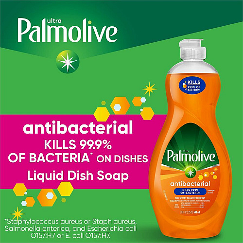 Palmolive Antibacterial Ultra Dish Soap (US04274ACT)