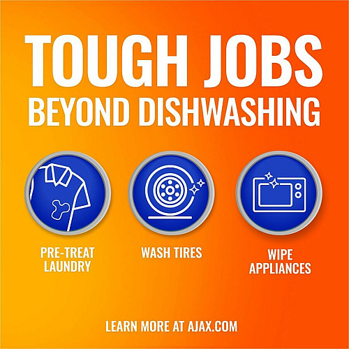 AJAX Triple Action Dish Soap (149860CT)