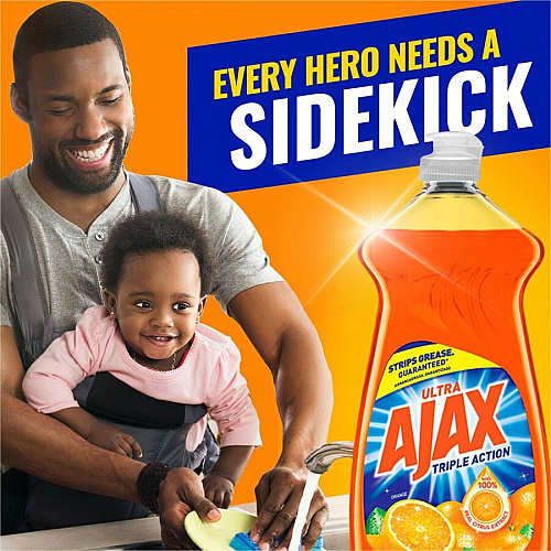 AJAX Triple Action Dish Soap (149860CT)