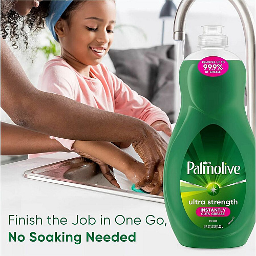Palmolive Ultra Liquid Dish Soap (US04230A)