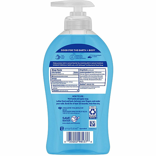 Softsoap Antibacterial Hand Soap (US07327A)