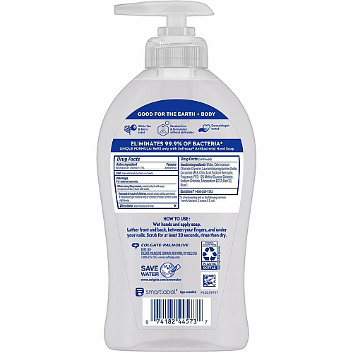 Softsoap Antibacterial White Tea Hand Soap (US03574A)