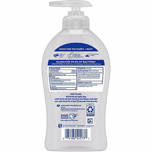 Softsoap Antibacterial White Tea Hand Soap (US03574A)