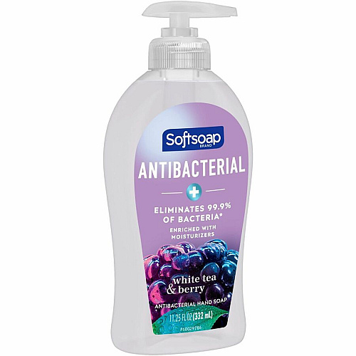 Softsoap Antibacterial White Tea Hand Soap (US03574A)