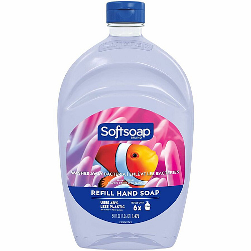 Softsoap Aquarium Design Liquid Hand Soap (US05262ACT)