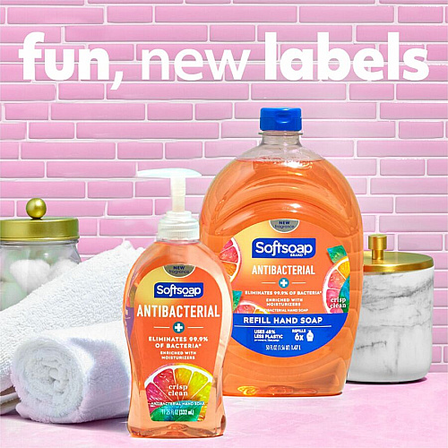 Softsoap Antibacterial Soap Pump (US03562ACT)