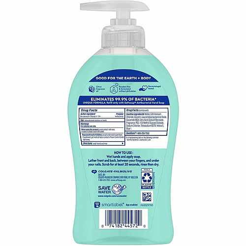 Softsoap Antibacterial Soap Pump (US03563A)