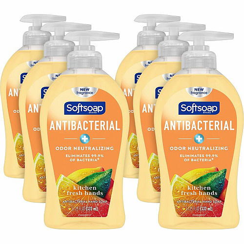 Softsoap Antibacterial Hand Soap Pump (US04206ACT)