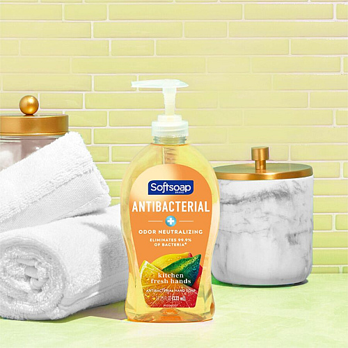 Softsoap Antibacterial Hand Soap Pump (US04206A)