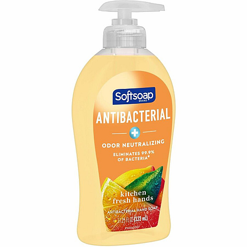 Softsoap Antibacterial Hand Soap Pump (US04206A)